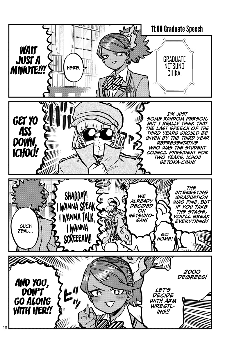 Komi-san wa Komyushou Desu Chapter 315 10